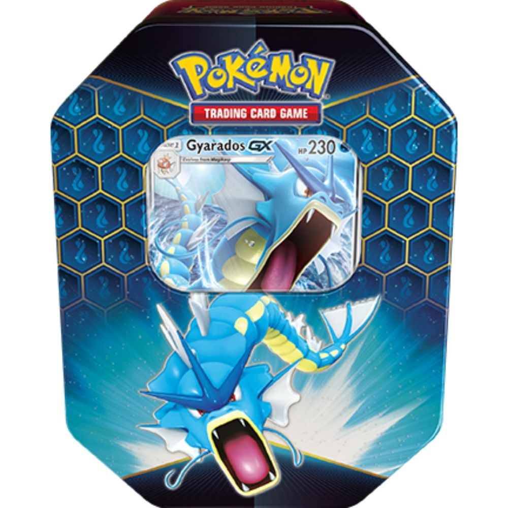 Pokemon TCG: Hidden Fates Tin [Gyarados GX]