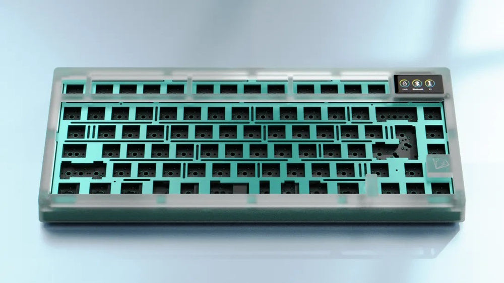 Meletrix Zoom75 Akuamarin 75% Keyboard Kit