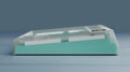 Meletrix Zoom75 Akuamarin 75% Keyboard Kit