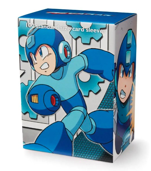 Dragon Shield Standard Classic Art Card Sleeves Mega Man 100ct