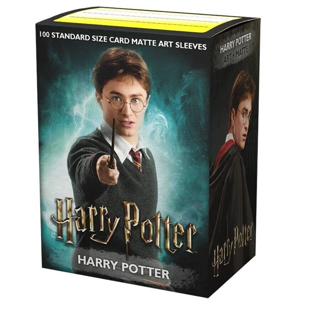 Dragon Shield Standard Matte Art Card Sleeves Wizarding World Harry Potter 100ct