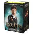 Dragon Shield Standard Matte Art Card Sleeves Wizarding World Harry Potter 100ct