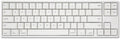 Ducky x Varmilo Miya Pro Mac White LED 65% Dye Sub PBT Mechanical Keyboard
