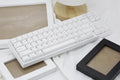 Ducky x Varmilo Miya Pro Mac White LED 65% Dye Sub PBT Mechanical Keyboard