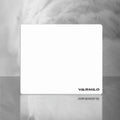 Varmilo White Tempered Glass Mouse Pad