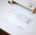 Varmilo White Tempered Glass Mouse Pad