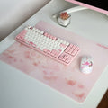 Varmilo Sakura Tempered Glass Mouse Pad