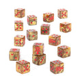 Warhammer 40,000: Adeptus Custodes Dice Set