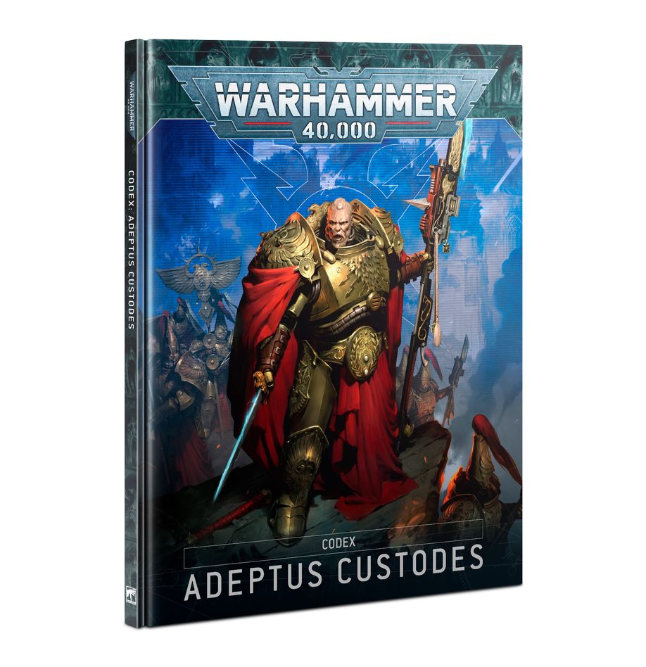Warhammer 40000 Codex: Adeptus Custodes
