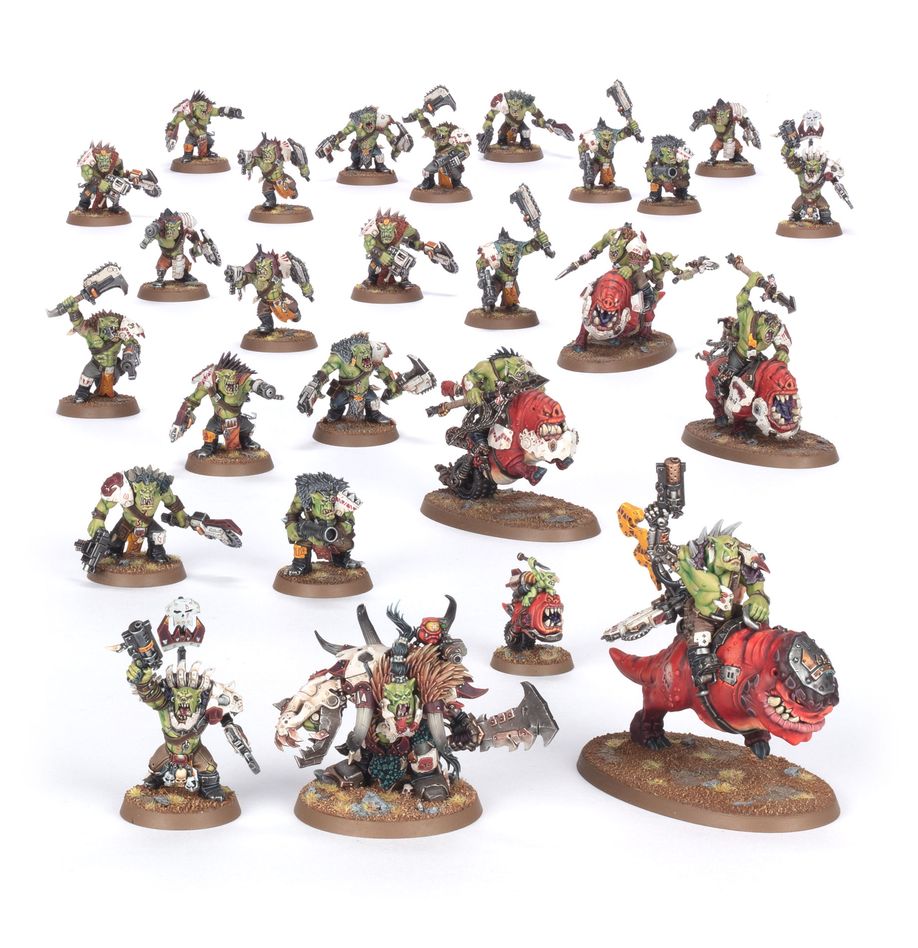 Warhammer 40000 Combat Patrol Orks