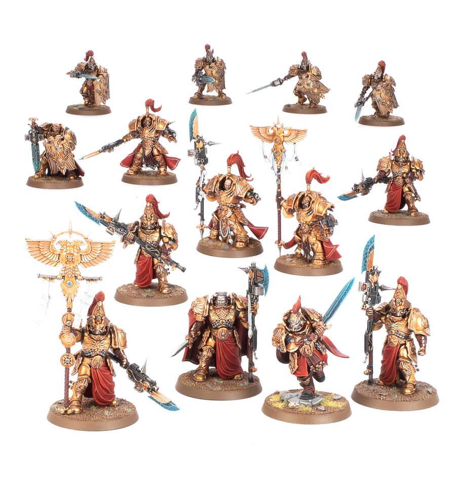 Warhammer 40000 Combat Patrol Adeptus Custodes