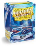 Dragon Shield Standard Matte Card Sleeves Blue 100ct
