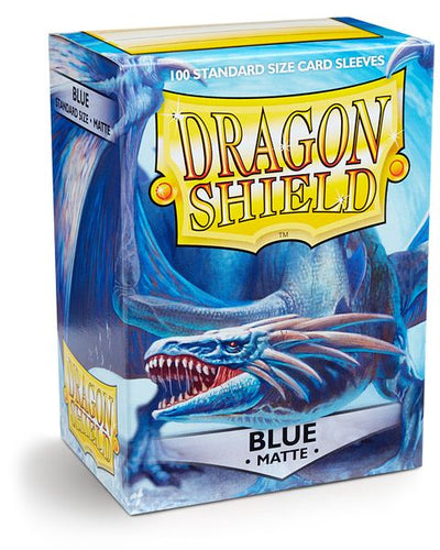 Dragon Shield Standard Matte Card Sleeves Blue 100ct