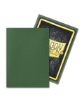 Dragon Shield Standard Matte Card Sleeves Forest Green 100ct