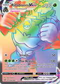 Rillaboom Vmax 193 192 Rebel Clash Holofoil