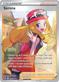Serena 193 195 Silver Tempest Holofoil