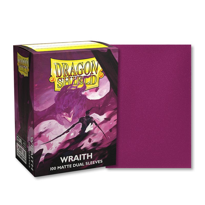 Dragon Shield Standard Matte Dual Card Sleeves Wraith 100ct
