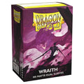 Dragon Shield Standard Matte Dual Card Sleeves Wraith 100ct