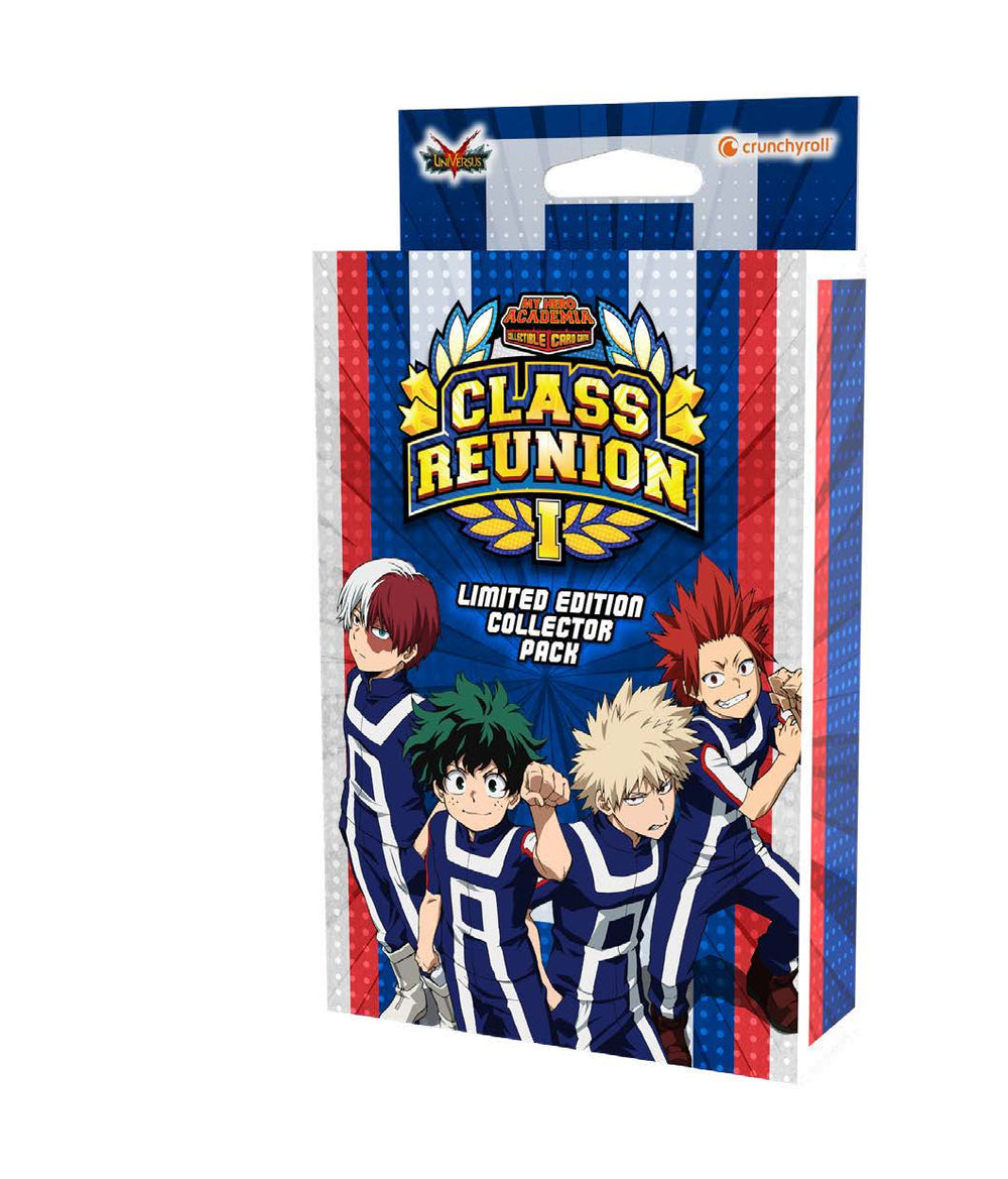 My Hero Academia CCG - Class Reunion I Collector Box