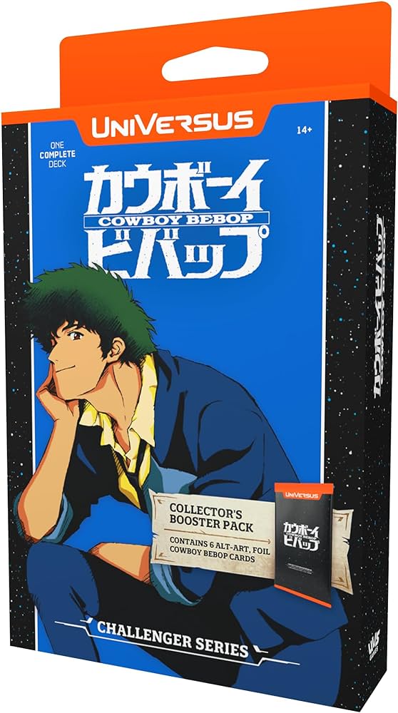UniVersus CCG Challenger Series - Cowboy Bebop Deck