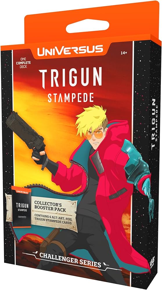 UniVersus CCG Challenger Series - Trigun Deck
