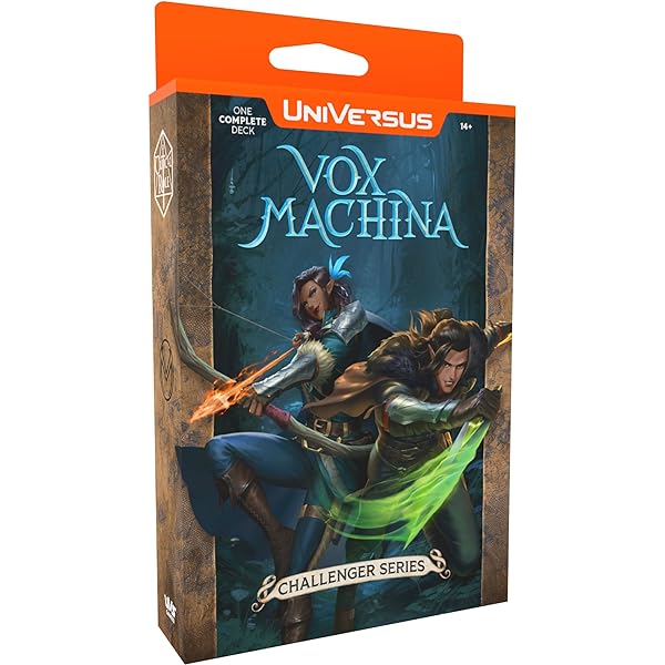 UniVersus CCG Challenger Series - Critical Role Vox Machina Deck