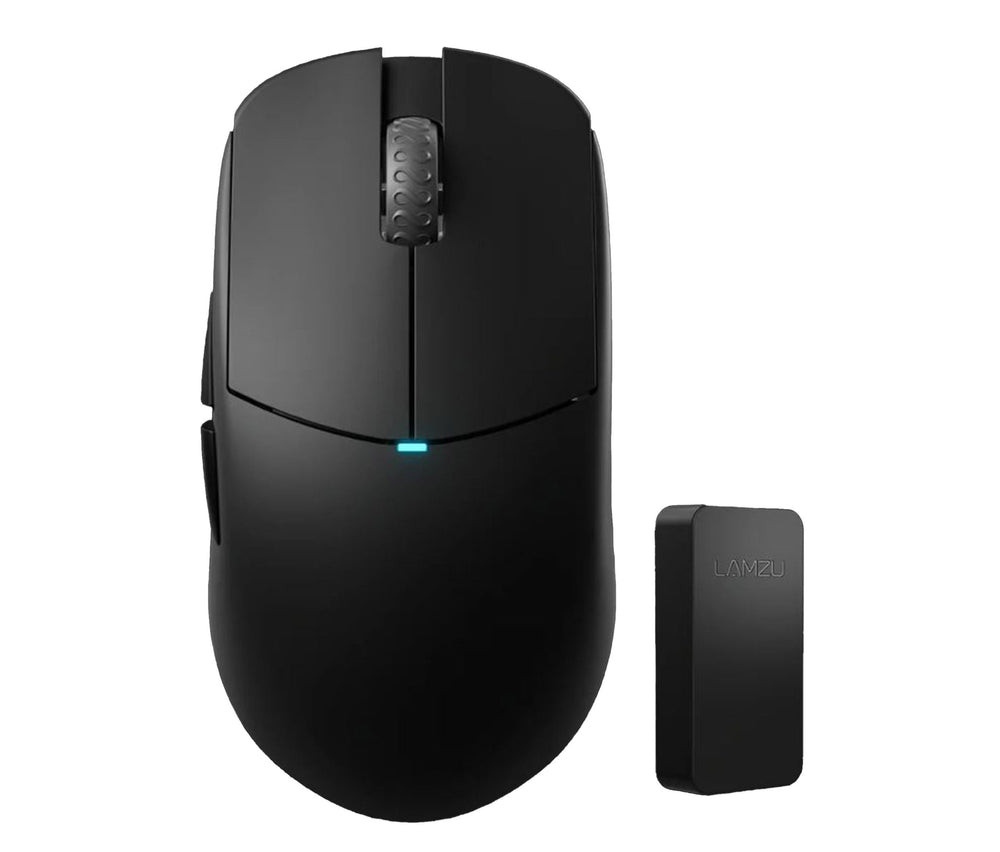 LAMZU Atlantis OG V2 4K Charcoal Black Wireless Mouse