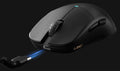 LAMZU Atlantis OG V2 4K Charcoal Black Wireless Mouse