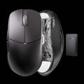LAMZU Atlantis Mini Charcoal Black Wireless 1K / 4K Mouse