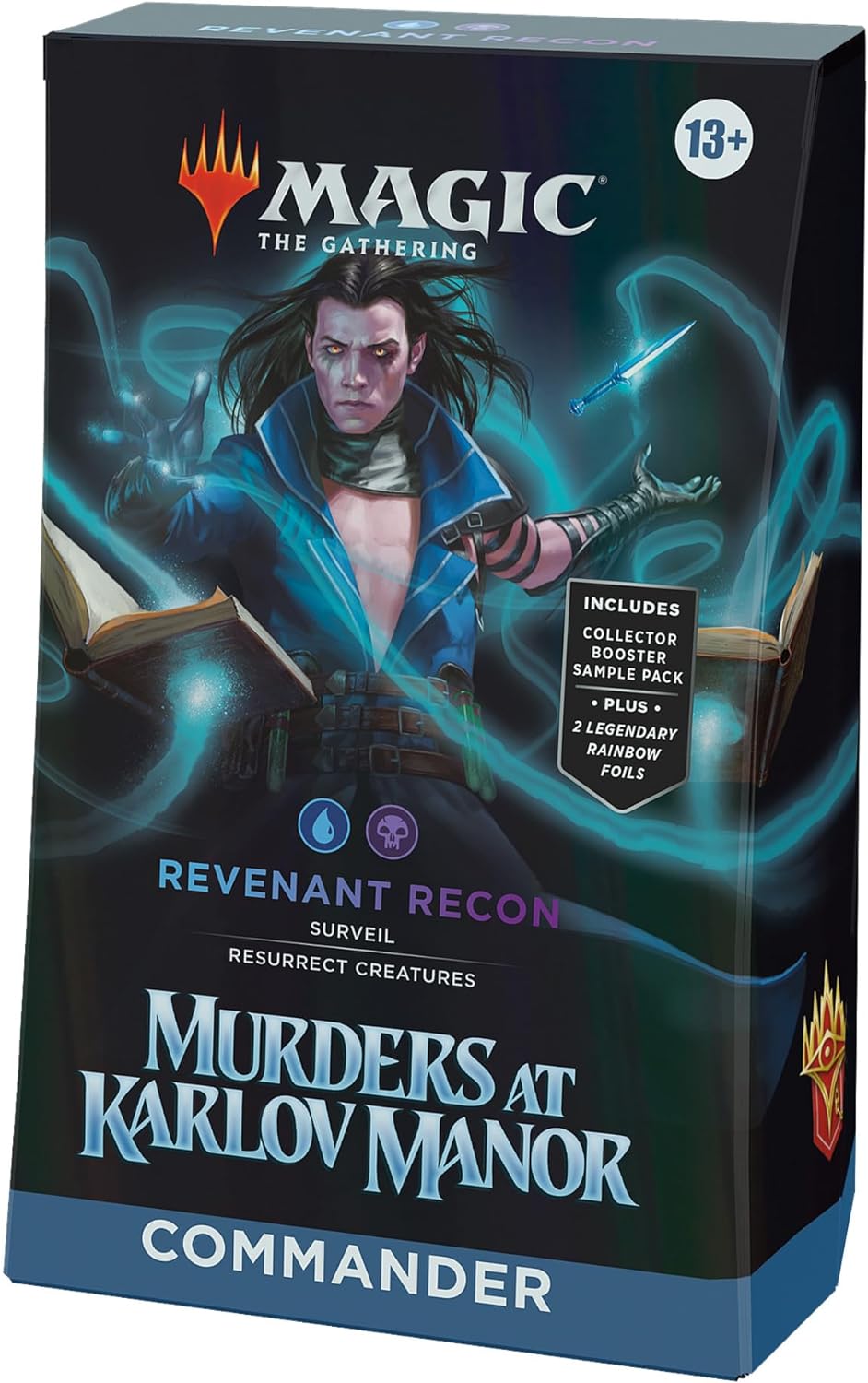 Magic: The Gathering - Murders at Karlov Manor Commander Deck - Revenant Recon