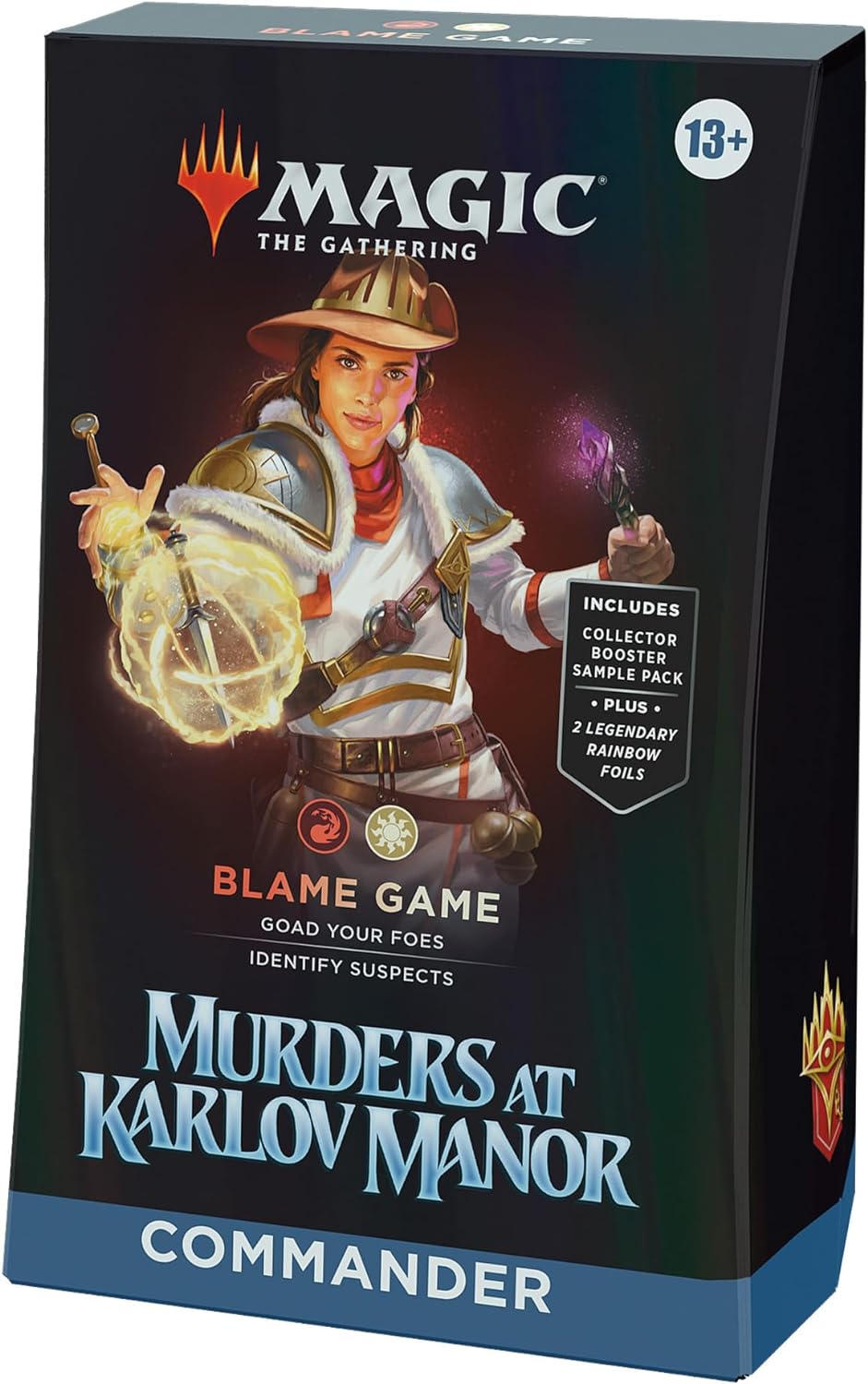 Magic: The Gathering - Murders at Karlov Manor Commander Deck - Blame Game