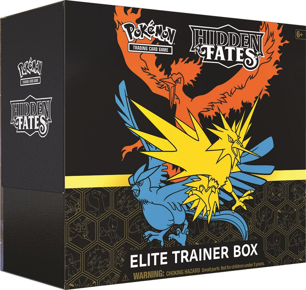Pokemon TCG: Hidden Fates Elite Trainer Box