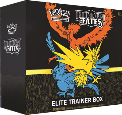 Pokemon TCG: Hidden Fates Elite Trainer Box