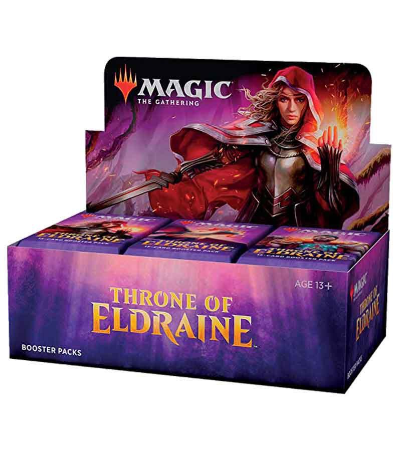 Magic The Gathering: Throne Of Eldraine Booster Box