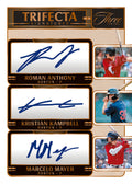 2025 Panini Three & Two Baseball Hobby Box