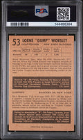 1953 Parkhurst Hockey Gump Worsley #53 PSA 3 NEW CERT