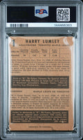 1953 Parkhurst Hockey Harry Lumley #1 PSA 3