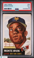 1953 Topps Baseball Monte Irvin #62 PSA 3.5 NEW CERT