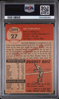 1953 Topps Baseball Roy Campanella #27 PSA 4 NEW CERT