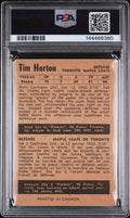 1954 Parkhurst Hockey Tim Horton #31 PSA 2 NEW CERT