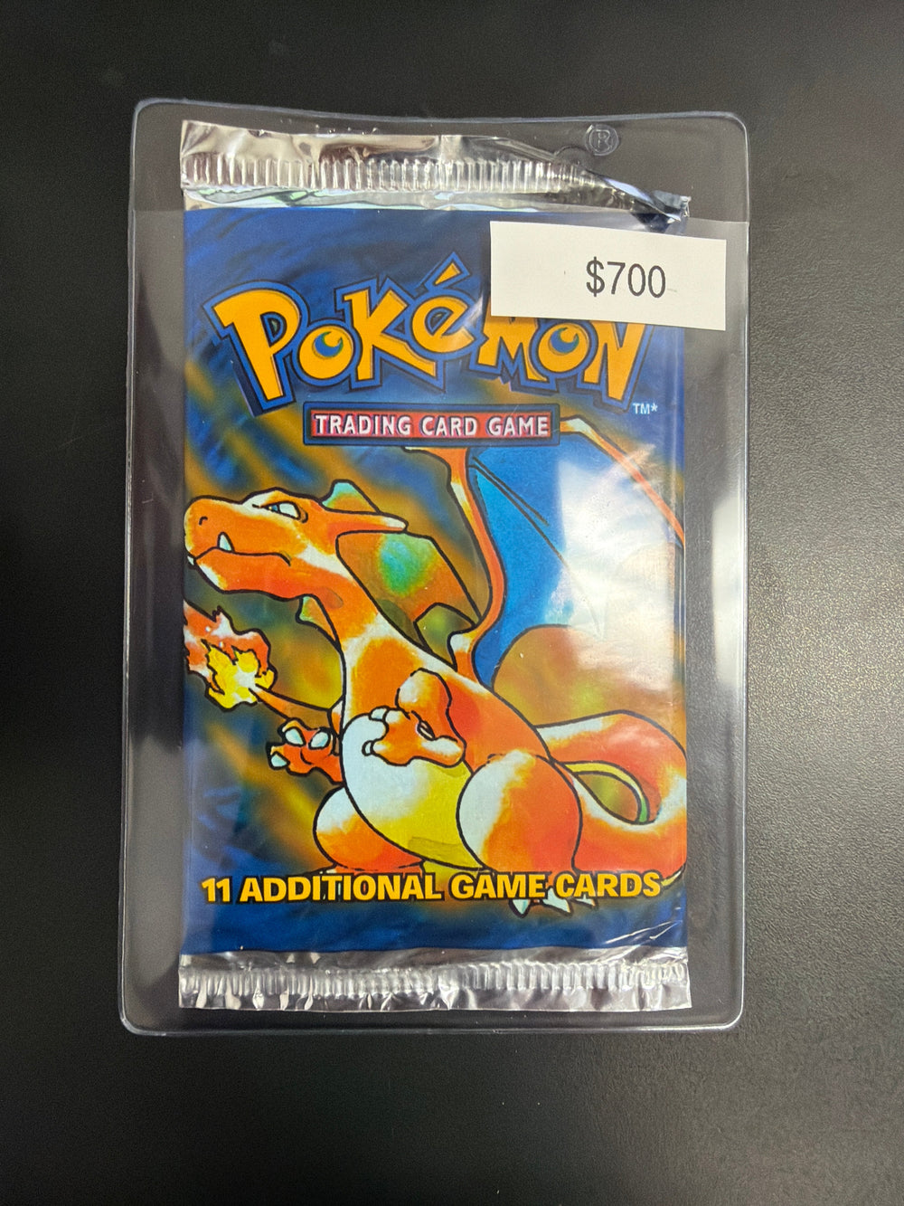 Pokemon Base Set Booster Pack Charizard