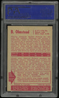 1955 Parkhurst Hockey Bert Olmstead PSA 7