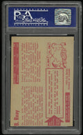 1955 Parkhurst Hockey Billy Reay PSA 7
