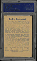 1957 Parkhurst Hockey Andre Pronovost PSA 7