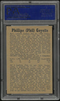 1958 Parkhurst Hockey Phil Goyette PSA 7