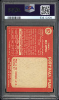 1958 Topps Jim Brown #62 PSA 3 Rookie RC