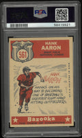 1959 Topps Hank Aaron All Star MC PSA 4