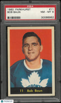 1960 Parkhurst Hockey Bob BaunePSA 8