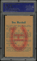 1960 Parkhurst Hockey Don Marshall PSA 8