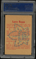 1960 Parkhurst Hockey Larry Regan PSA 8